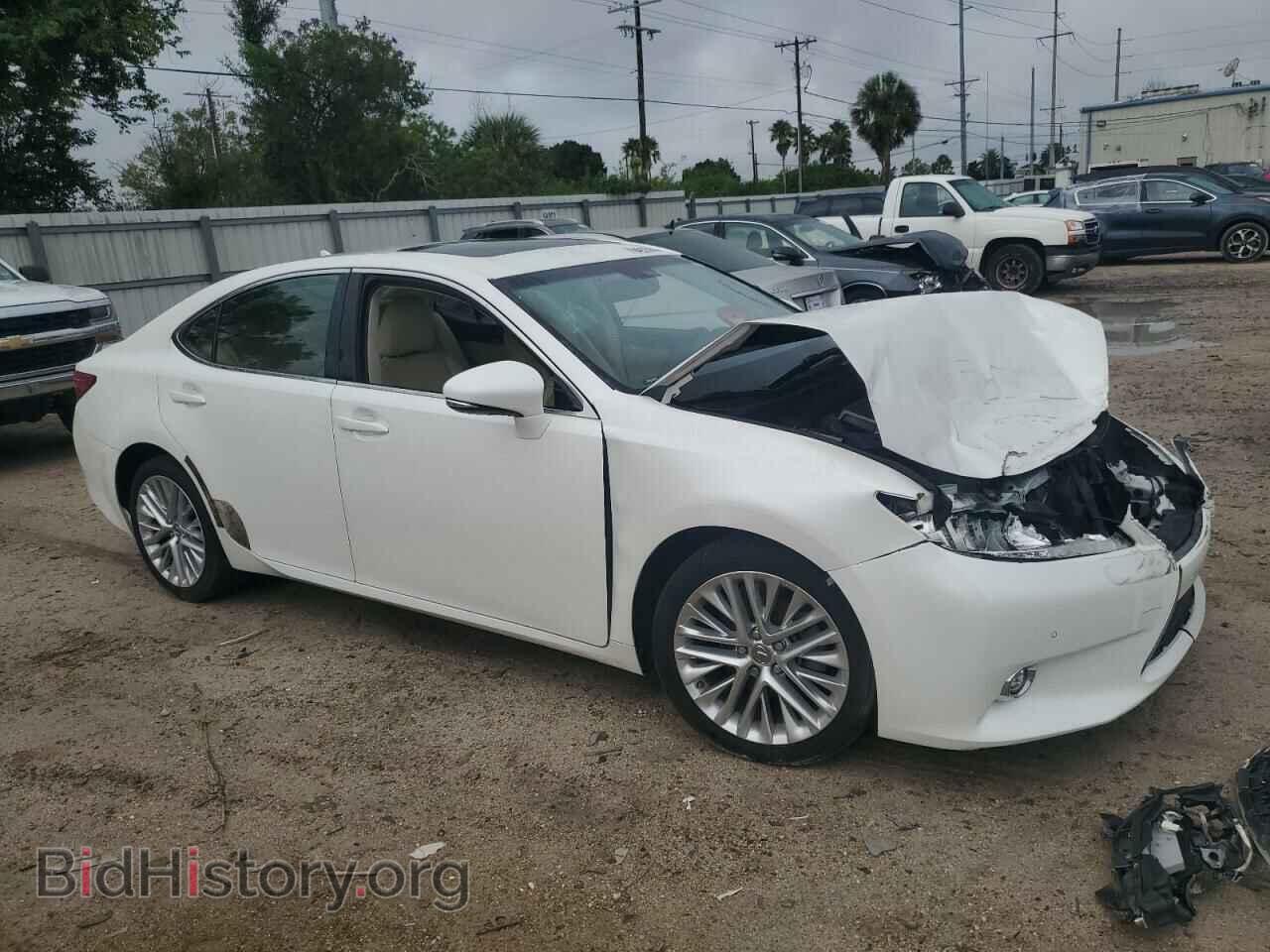 2014 LEXUS ES350 - VIN: JTHBK1GG3E2133521 - Фото 4