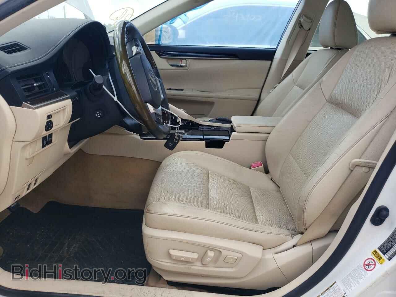 2014 LEXUS ES350 - VIN: JTHBK1GG3E2133521 - Фото 7