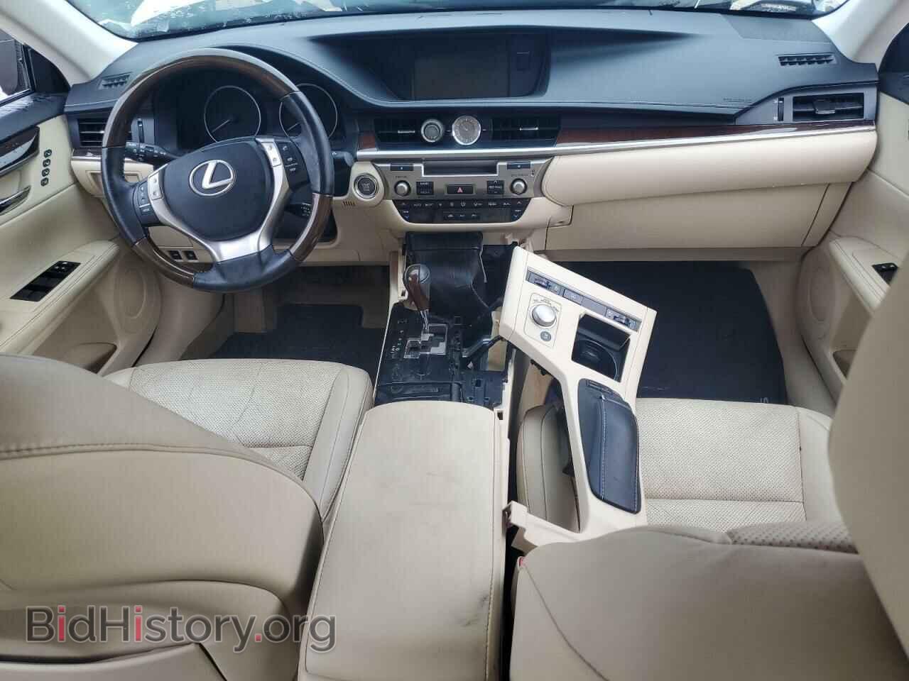 2014 LEXUS ES350 - VIN: JTHBK1GG3E2133521 - Фото 8