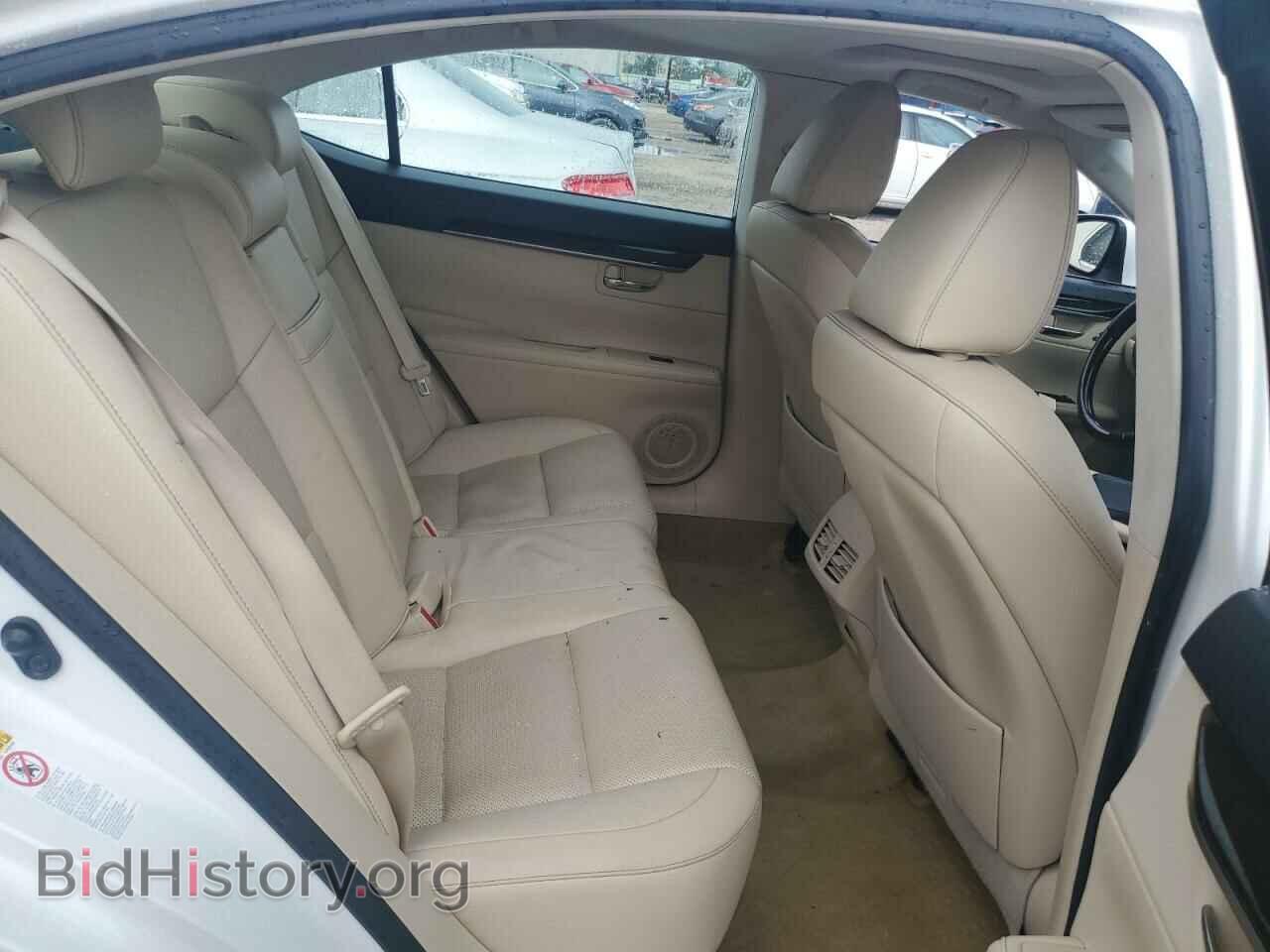 2014 LEXUS ES350 - VIN: JTHBK1GG3E2133521 - Фото 10