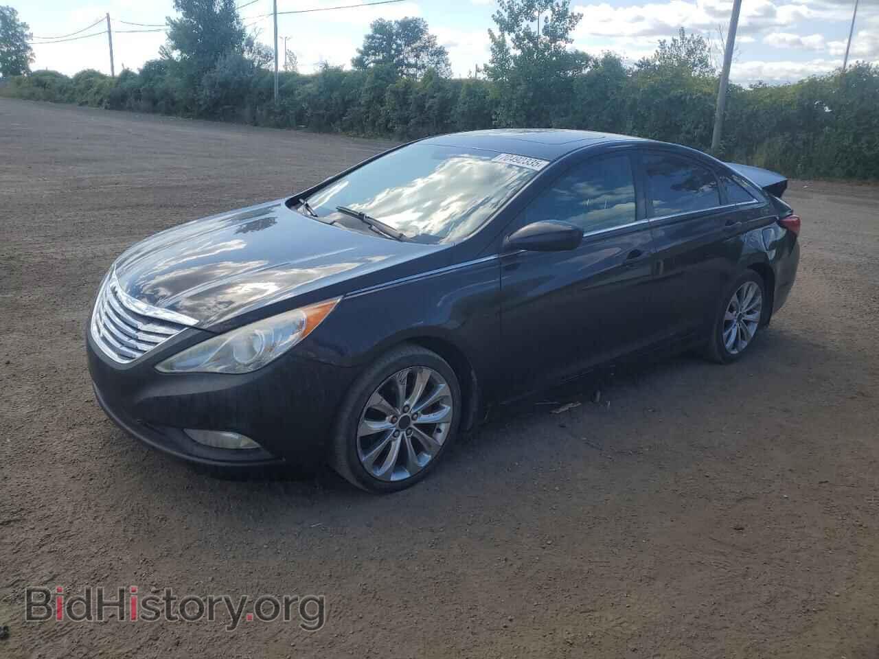 Фотография 5NPEC4AC6DH513064 - HYUNDAI SONATA 2013