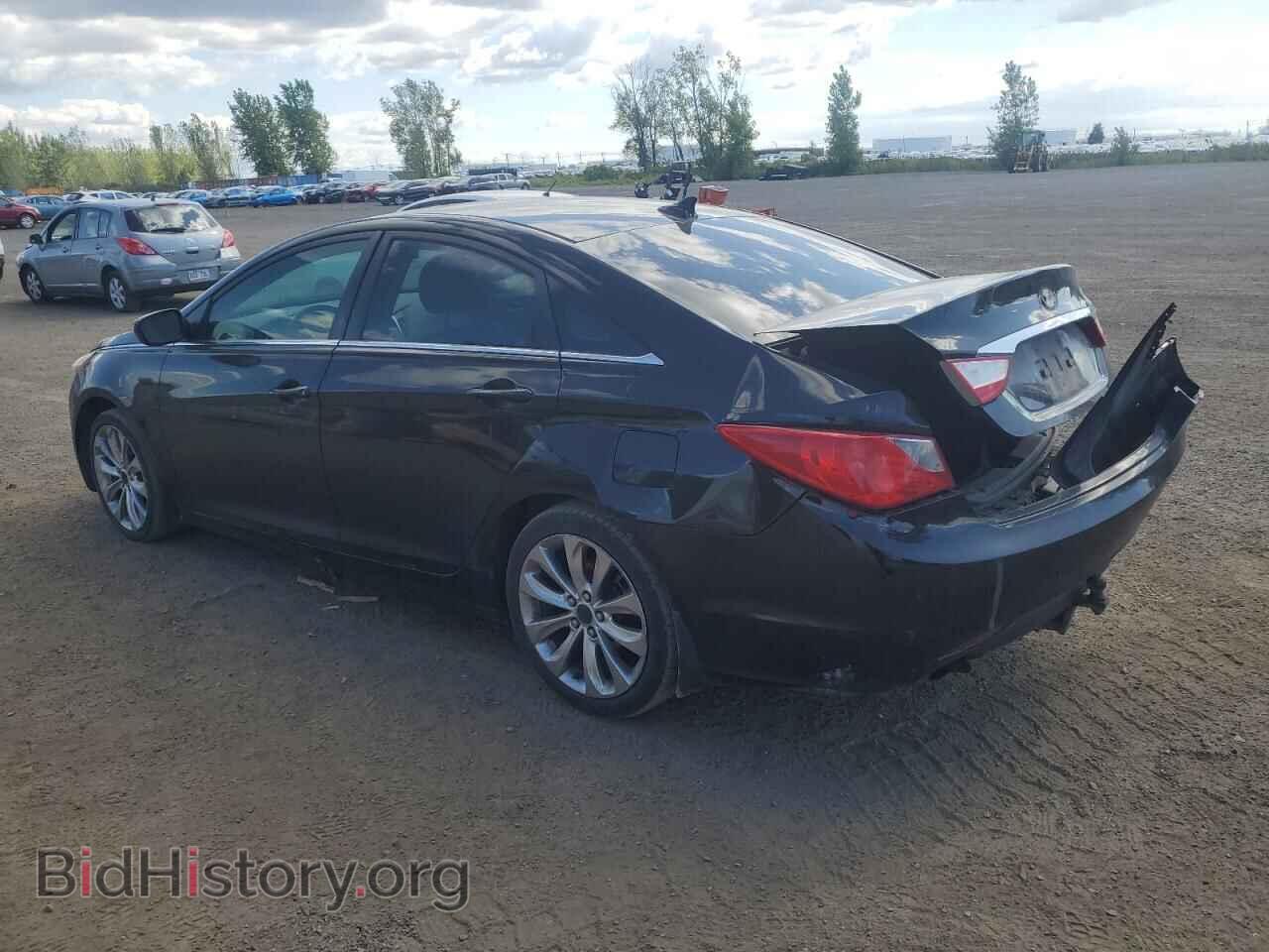 2013 HYUNDAI SONATA - VIN: 5NPEC4AC6DH513064 - Фото 2