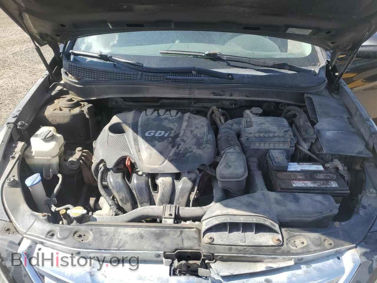 2013 HYUNDAI SONATA - VIN: 5NPEC4AC6DH513064 - Фото 11