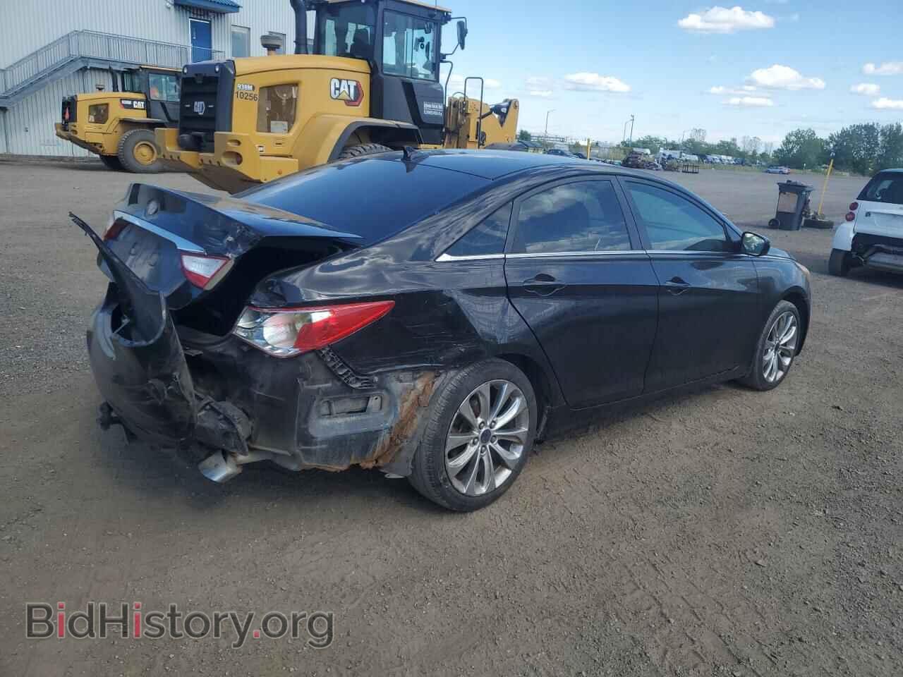 2013 HYUNDAI SONATA - VIN: 5NPEC4AC6DH513064 - Фото 3