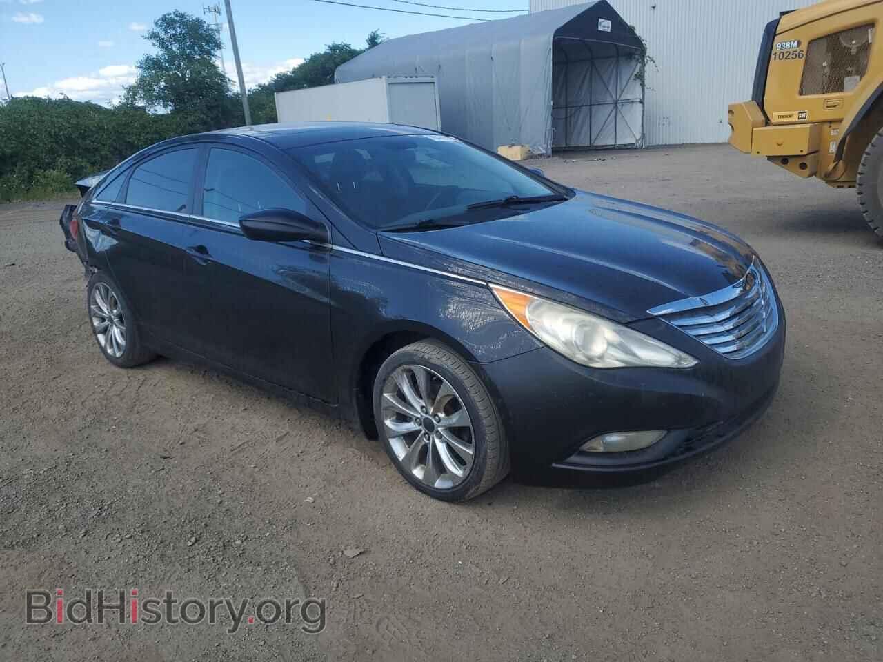 2013 HYUNDAI SONATA - VIN: 5NPEC4AC6DH513064 - Фото 4