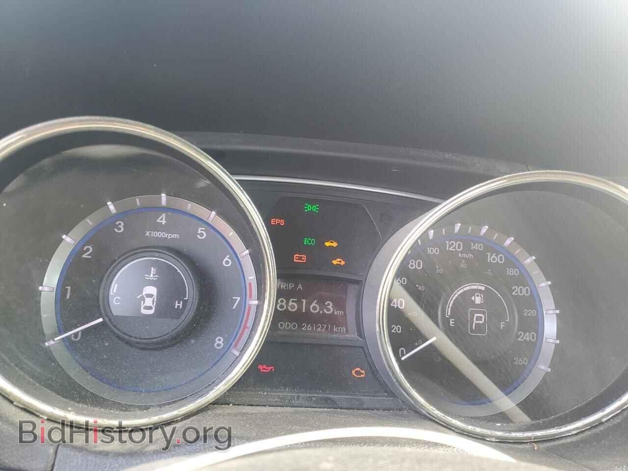 2013 HYUNDAI SONATA - VIN: 5NPEC4AC6DH513064 - Фото 9