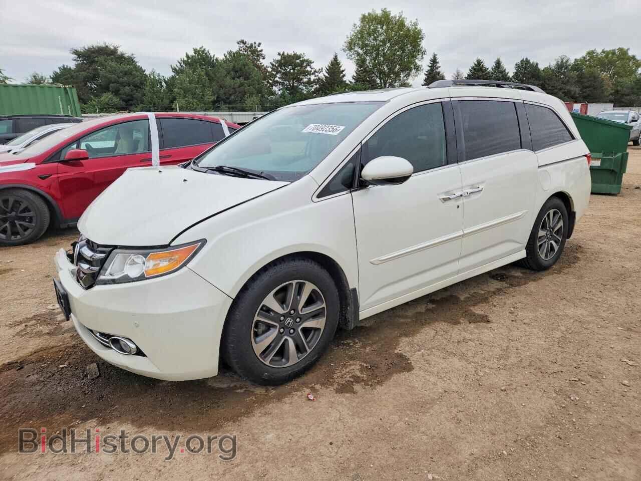 Photo 5FNRL5H94EB024731 - HONDA ODYSSEY 2014
