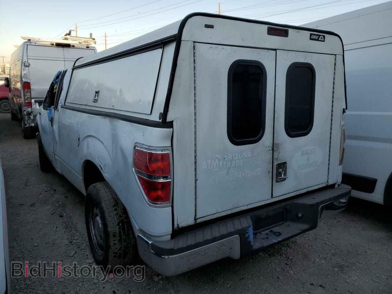 2012 FORD All Models - VIN: 1FTMF1CM7CKD99115 - Фото 2