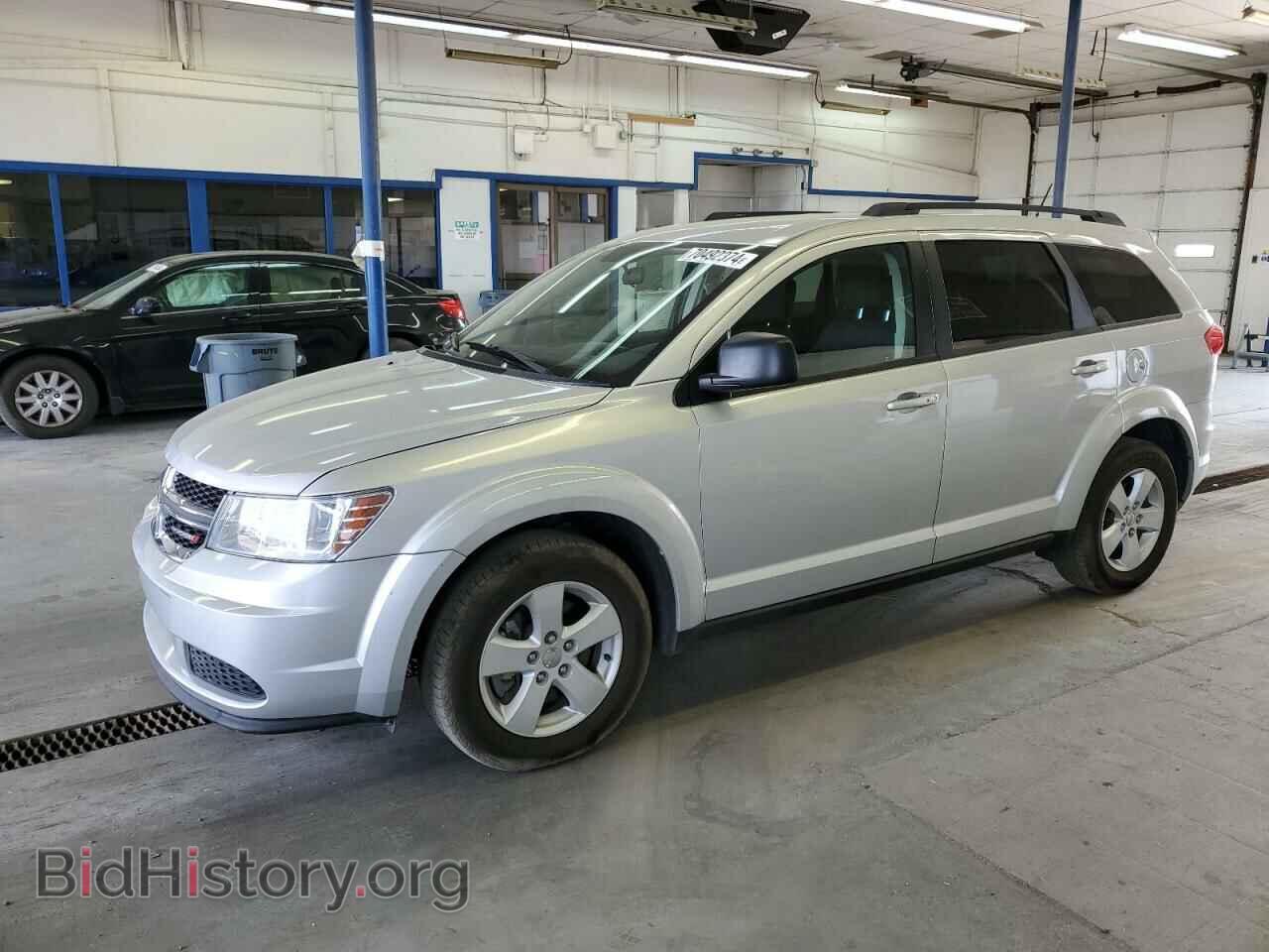 Фотография 3C4PDCAB6ET116009 - DODGE JOURNEY 2014