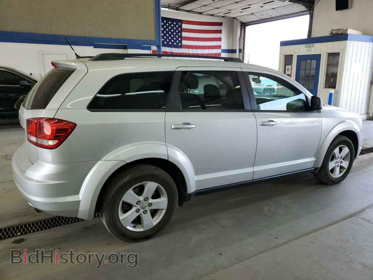 2014 DODGE JOURNEY - VIN: 3C4PDCAB6ET116009 - Фото 3