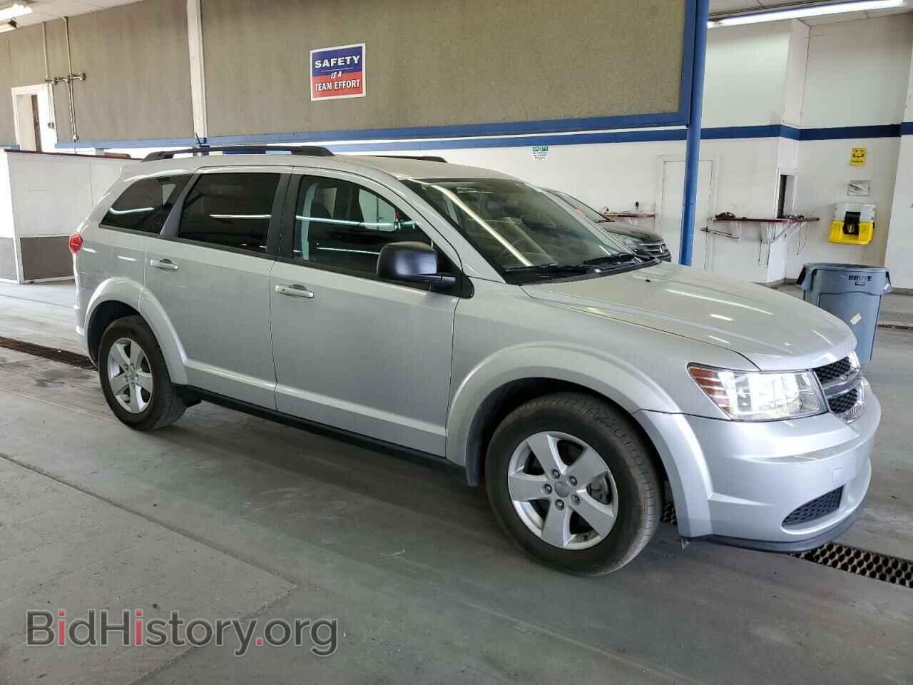 2014 DODGE JOURNEY - VIN: 3C4PDCAB6ET116009 - Фото 4