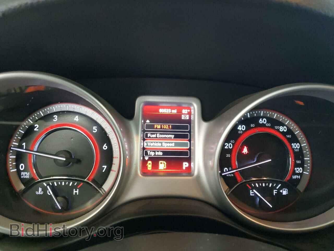 2014 DODGE JOURNEY - VIN: 3C4PDCAB6ET116009 - Фото 9