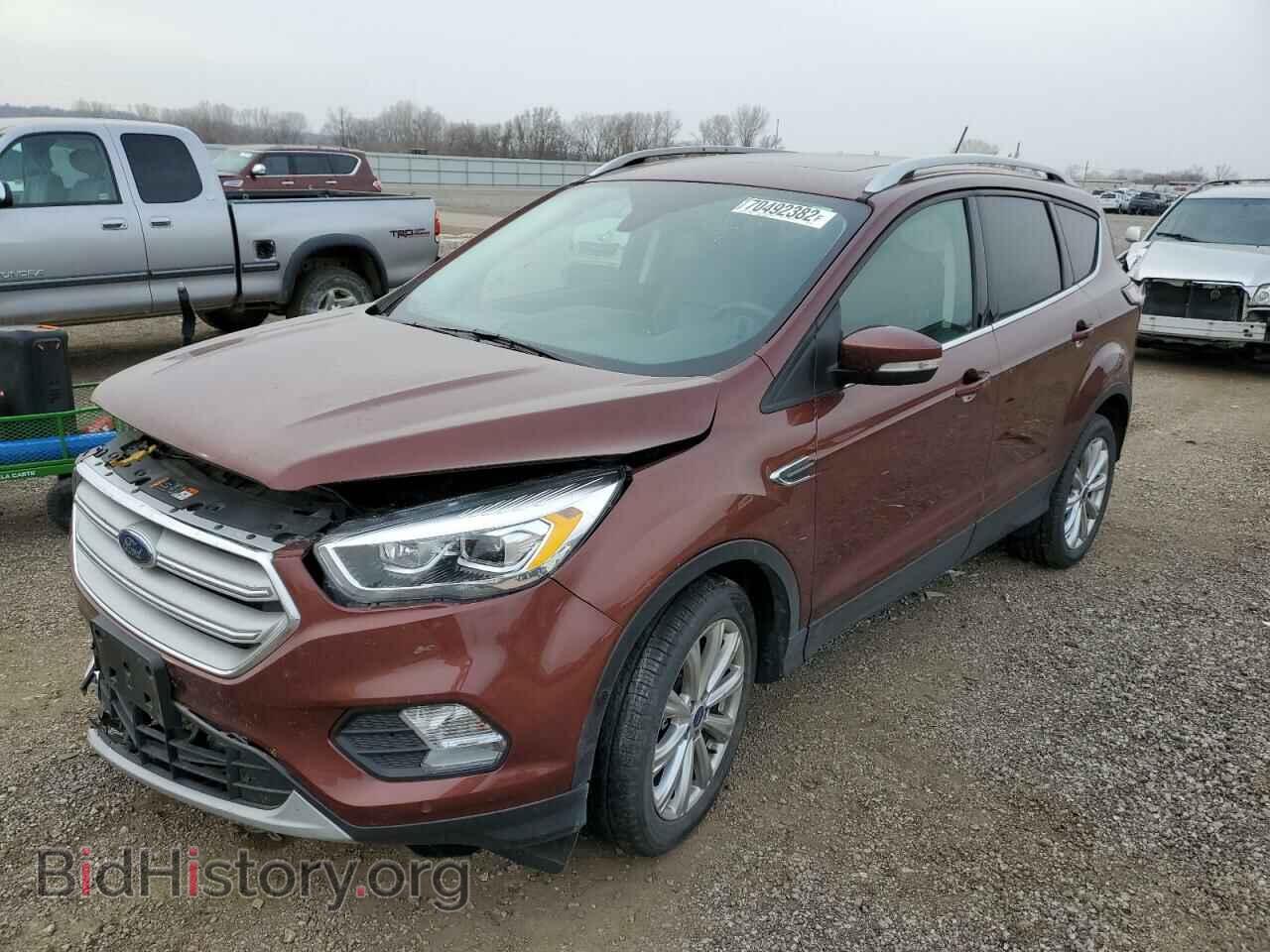 Фотография 1FMCU9J99JUB25037 - FORD ESCAPE 2018