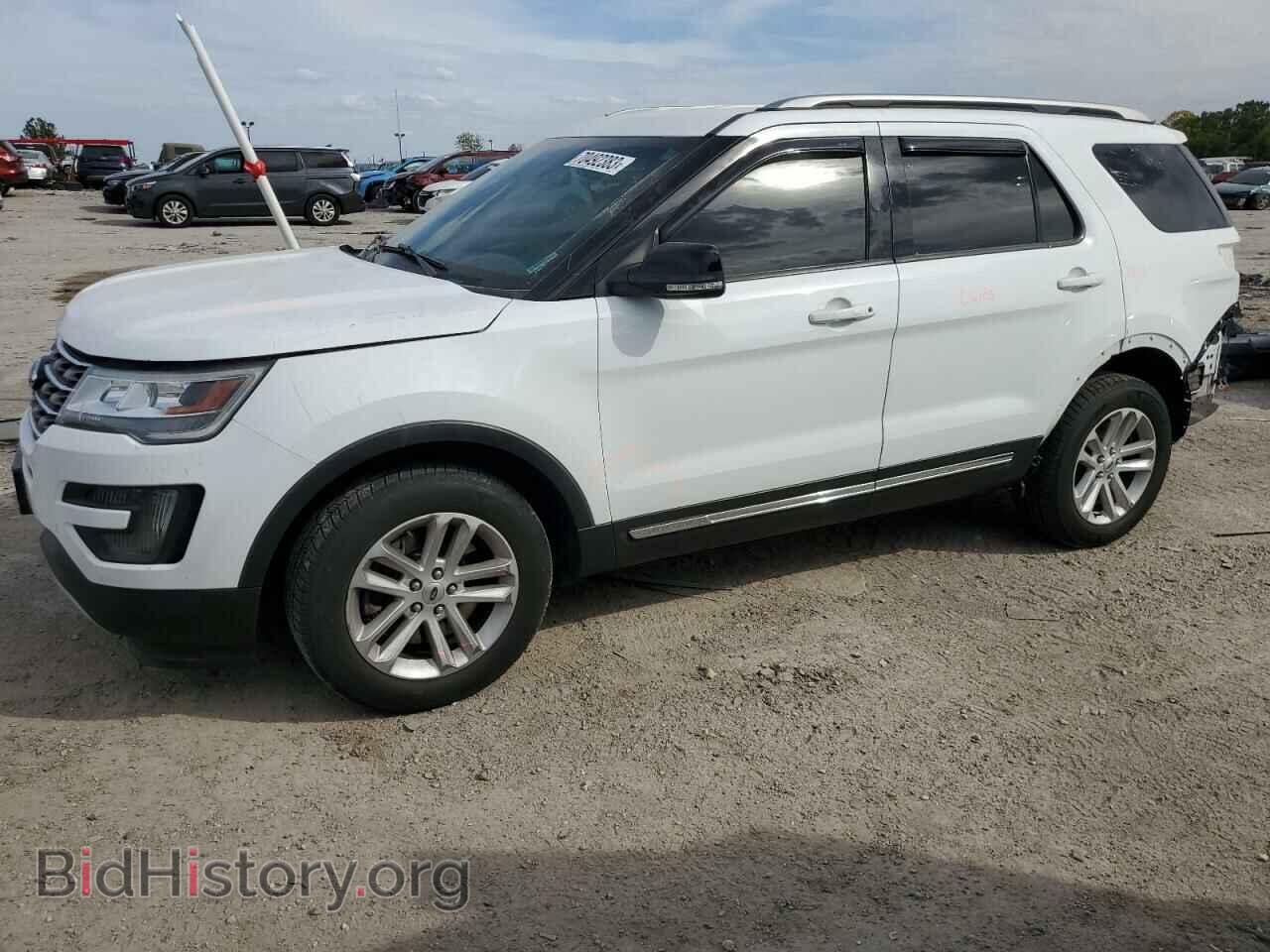 Photo 1FM5K8D81GGA36646 - FORD EXPLORER 2016