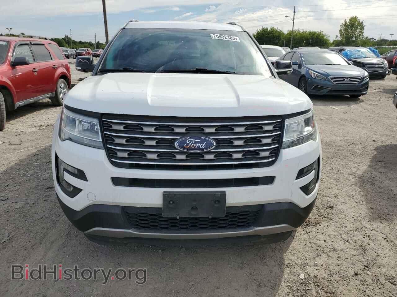 2016 FORD EXPLORER - VIN: 1FM5K8D81GGA36646 - Photo 5
