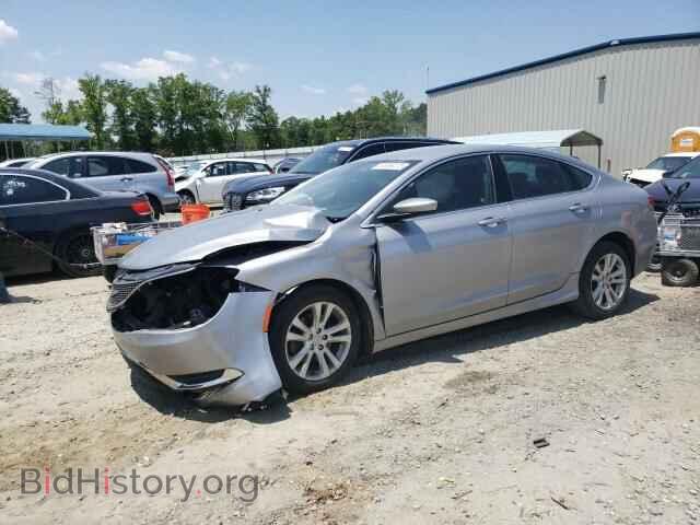 Фотография 1C3CCCAB7GN136651 - CHRYSLER 200 2016