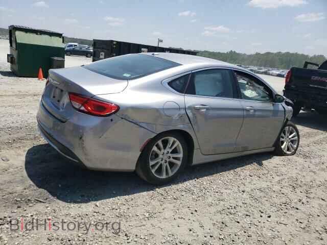 2016 CHRYSLER 200 - VIN: 1C3CCCAB7GN136651 - Фото 3