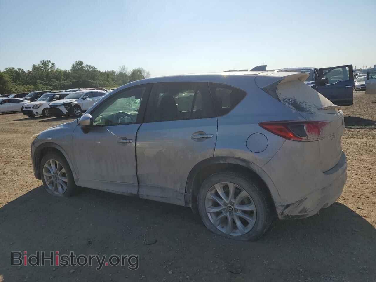 2014 MAZDA CX-5 - VIN: JM3KE4DY1E0426327 - Фото 2
