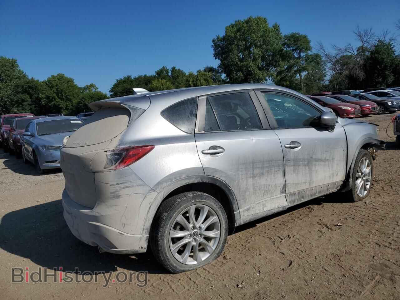 2014 MAZDA CX-5 - VIN: JM3KE4DY1E0426327 - Фото 3