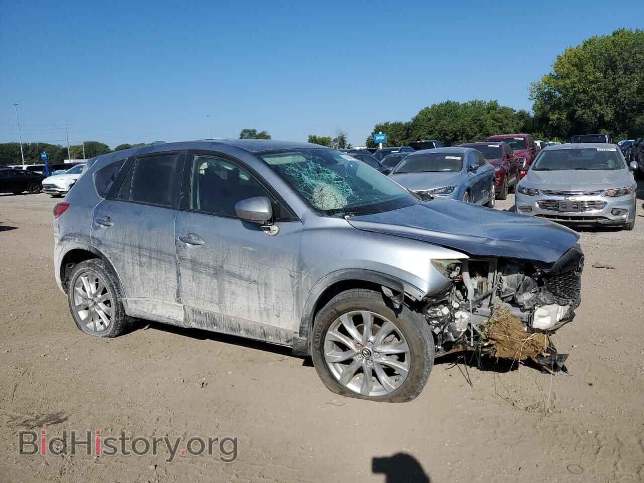 2014 MAZDA CX-5 - VIN: JM3KE4DY1E0426327 - Фото 4
