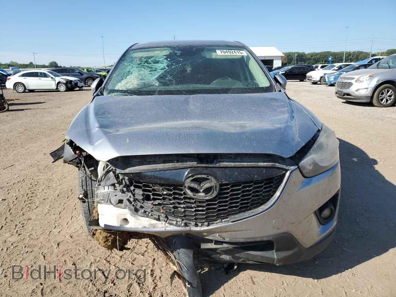 2014 MAZDA CX-5 - VIN: JM3KE4DY1E0426327 - Фото 5