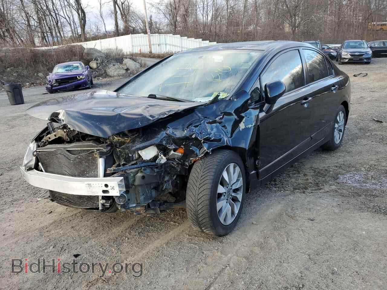 Фотография 2HGFA1F88BH500496 - HONDA CIVIC 2011