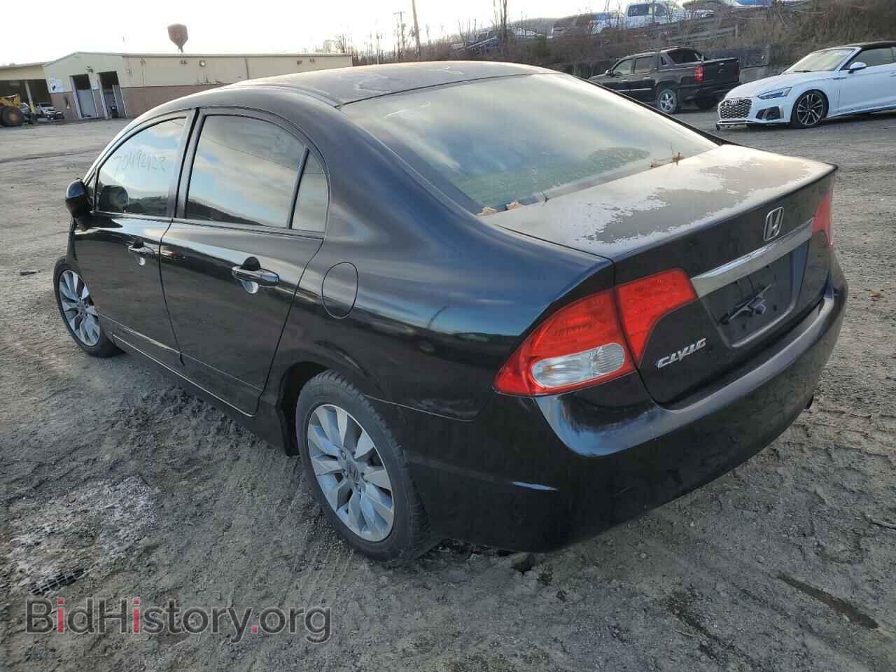 2011 HONDA CIVIC - VIN: 2HGFA1F88BH500496 - Фото 2
