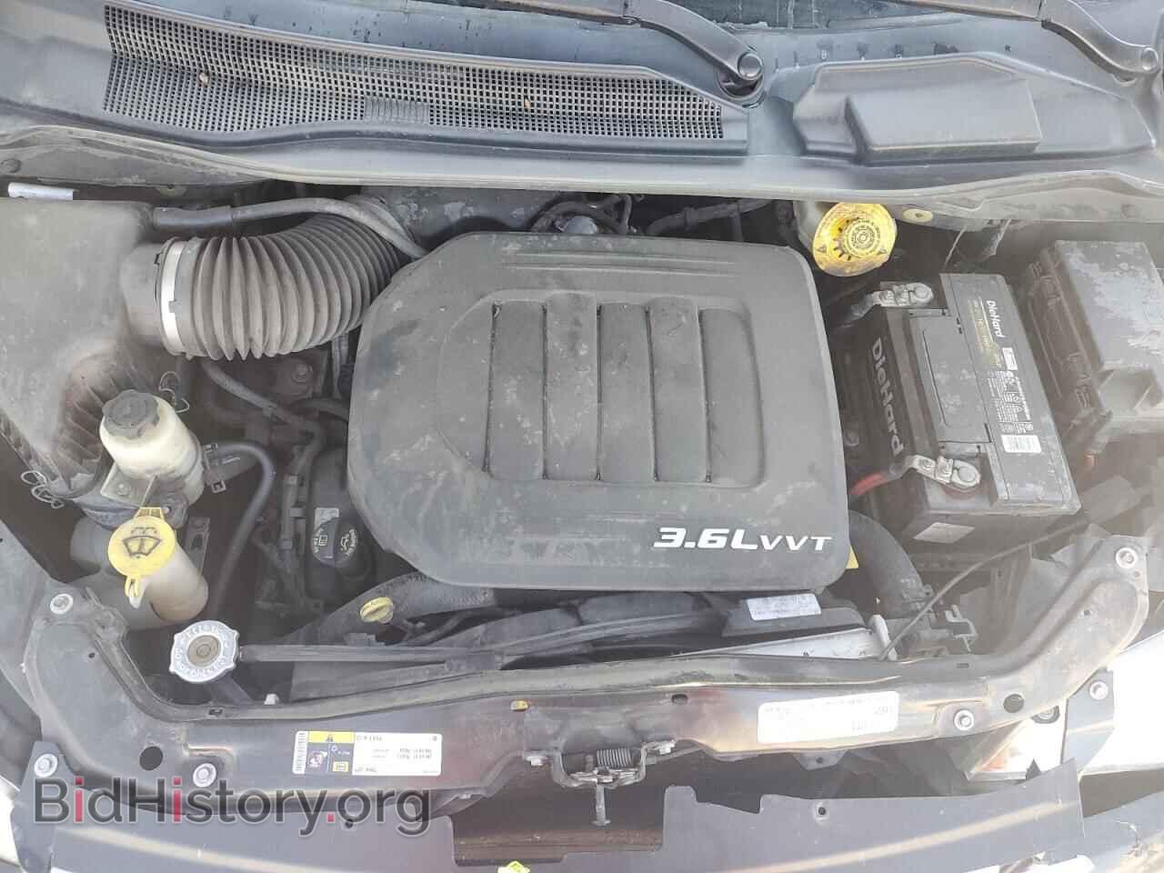 2016 CHRYSLER MINIVAN - VIN: 2C4RC1BG5GR294977 - Фото 12