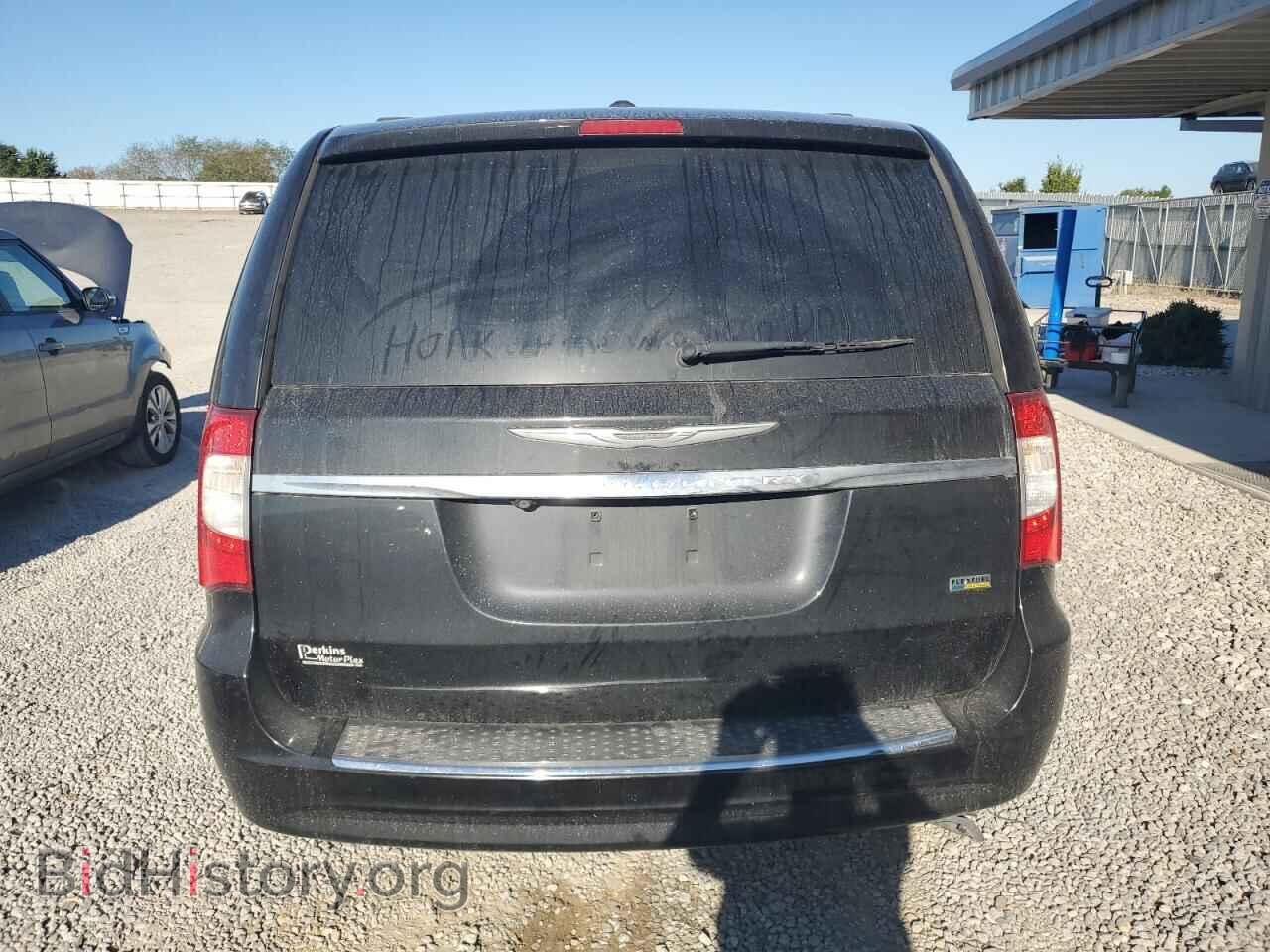 2016 CHRYSLER MINIVAN - VIN: 2C4RC1BG5GR294977 - Фото 6