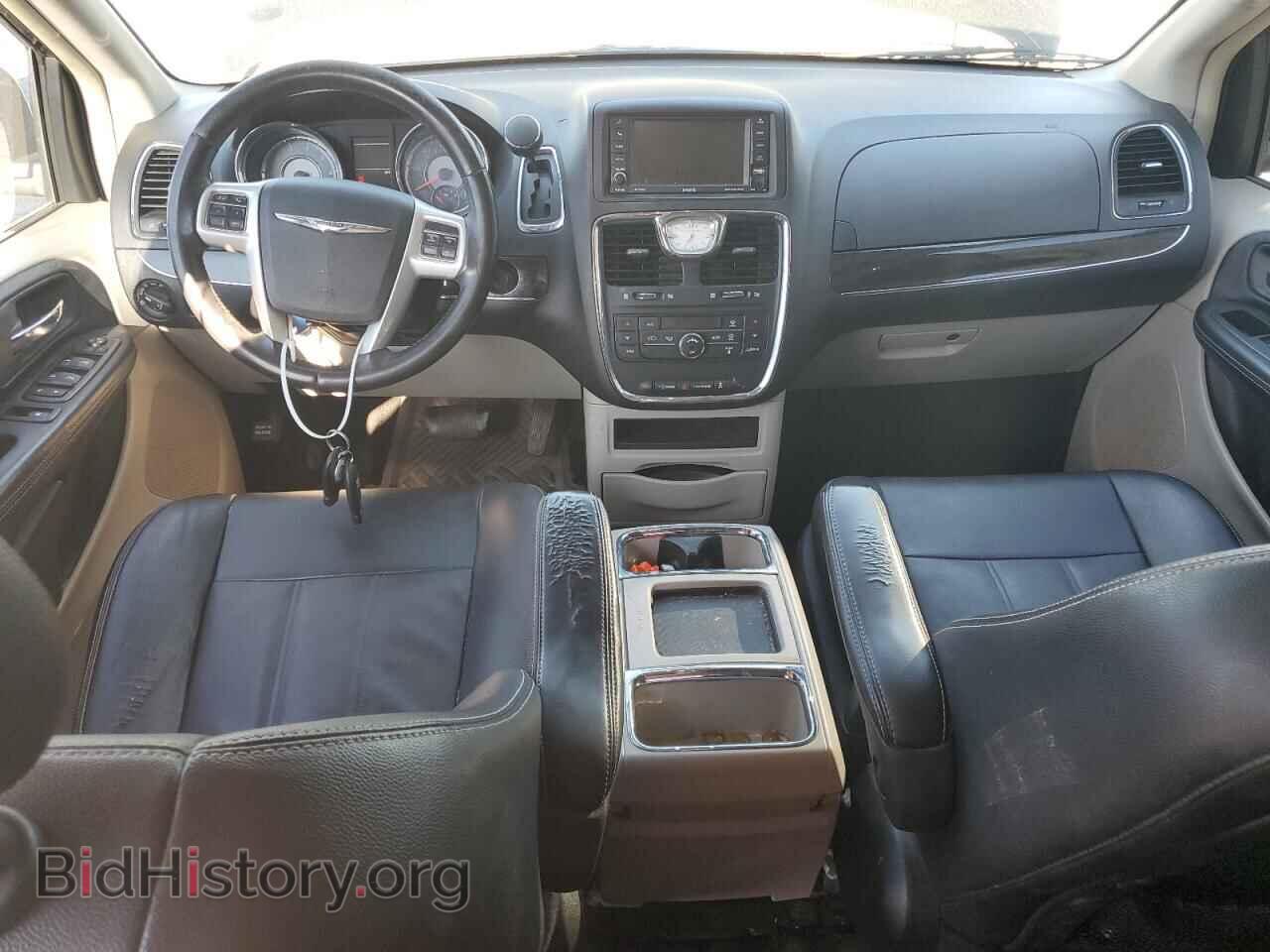 2016 CHRYSLER MINIVAN - VIN: 2C4RC1BG5GR294977 - Фото 8