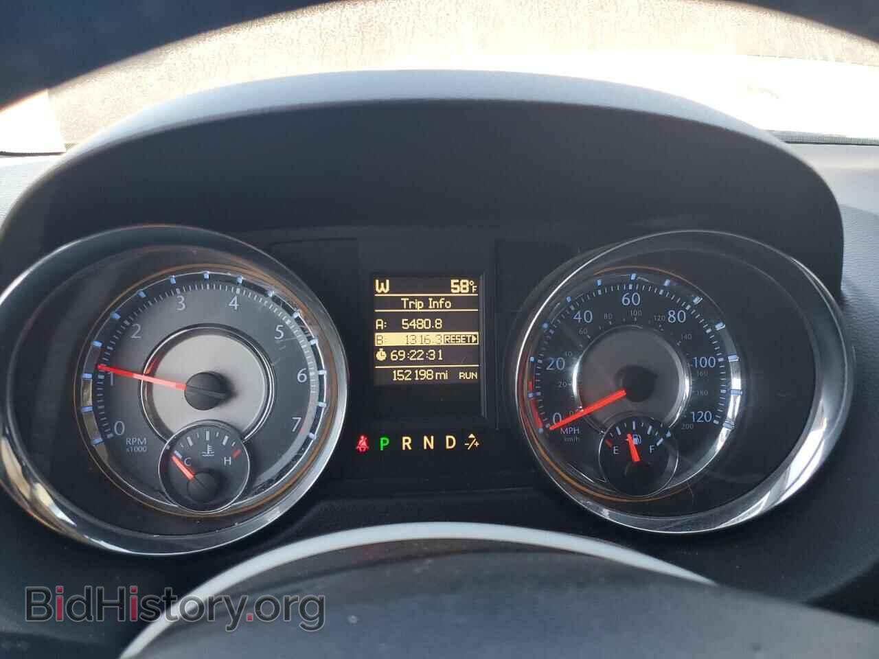2016 CHRYSLER MINIVAN - VIN: 2C4RC1BG5GR294977 - Фото 9