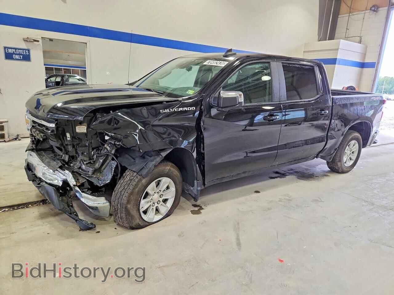 Photo 1GCPDDEK1NZ512082 - CHEVROLET SILVERADO 2022