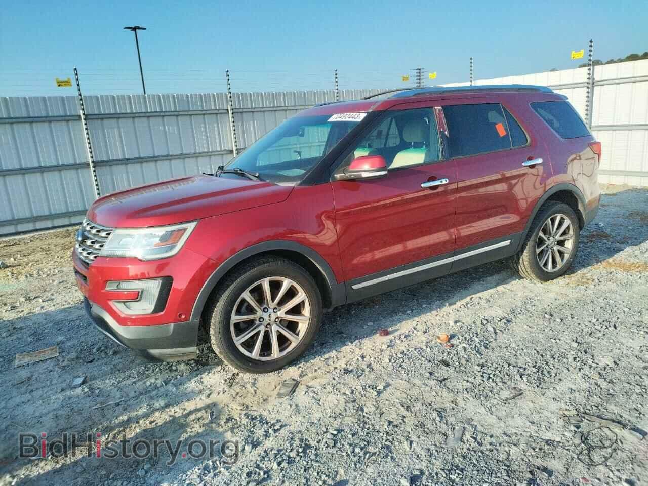 Фотография 1FM5K8F84GGB15242 - FORD EXPLORER 2016
