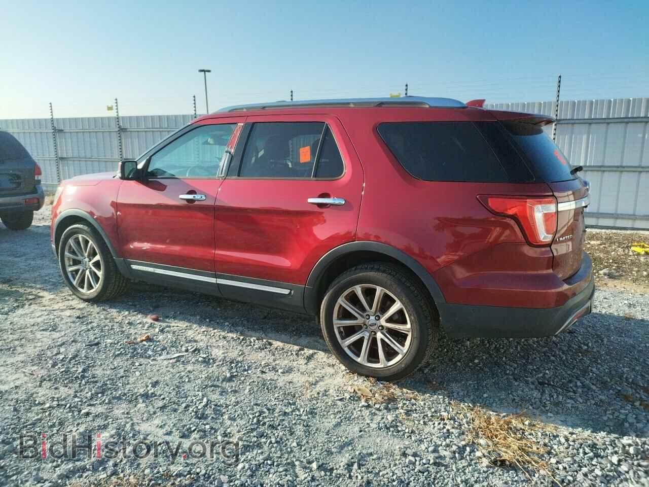 2016 FORD EXPLORER - VIN: 1FM5K8F84GGB15242 - Photo 2