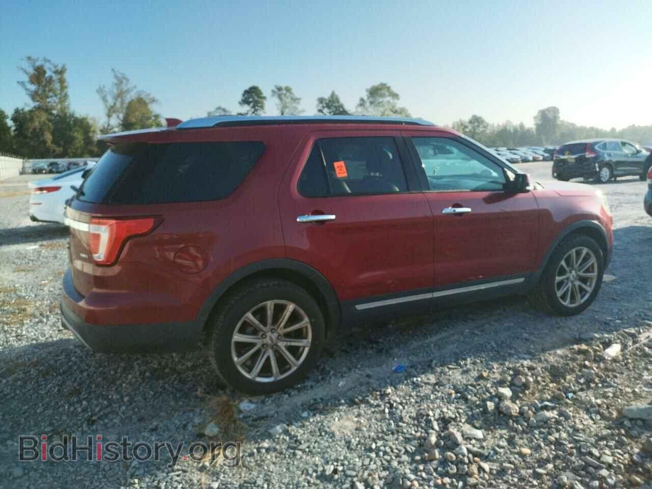 2016 FORD EXPLORER - VIN: 1FM5K8F84GGB15242 - Photo 3