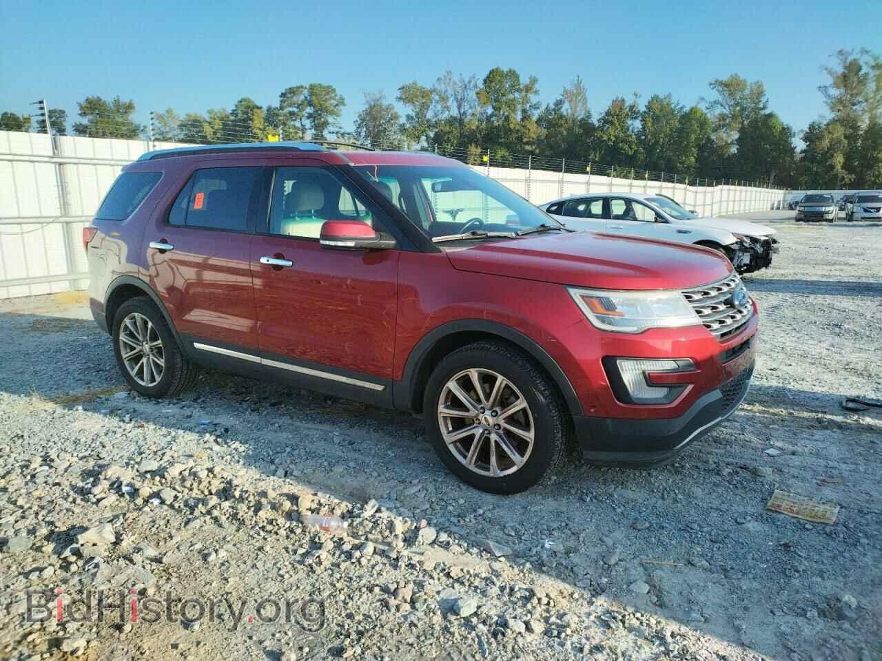 2016 FORD EXPLORER - VIN: 1FM5K8F84GGB15242 - Photo 4