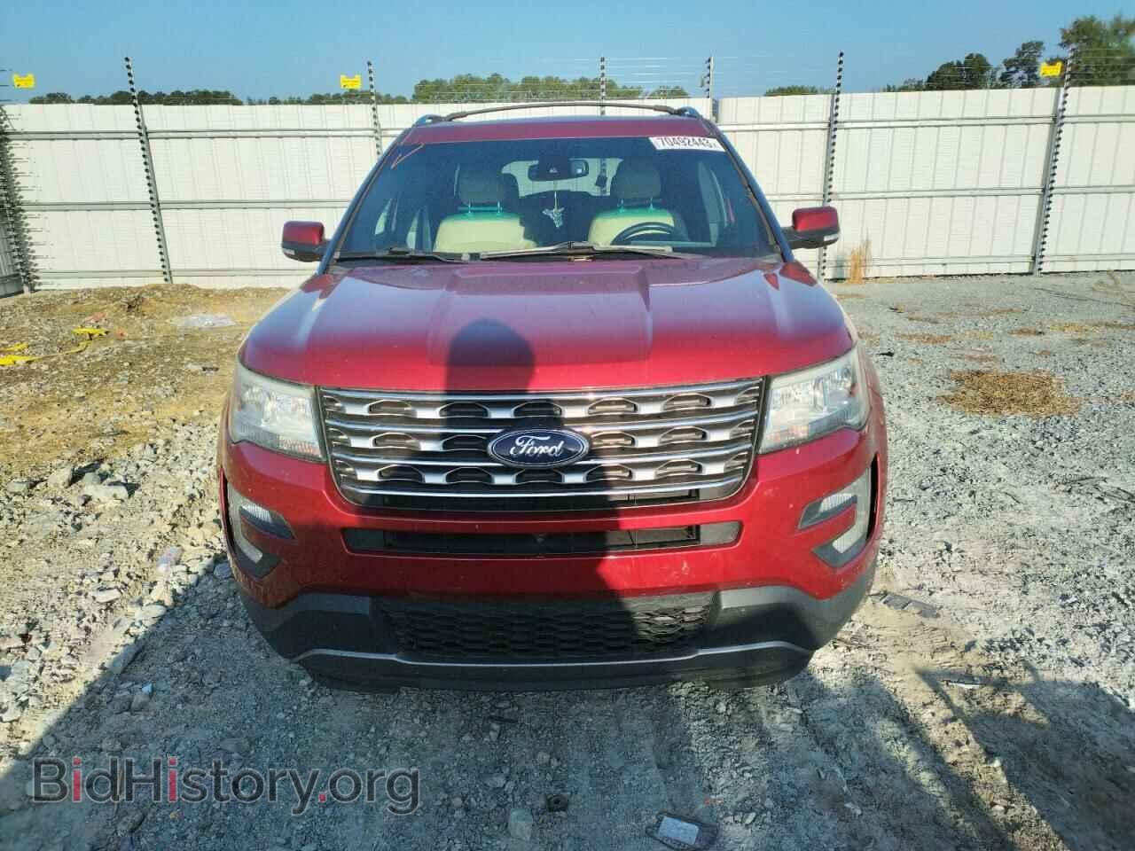 2016 FORD EXPLORER - VIN: 1FM5K8F84GGB15242 - Photo 5
