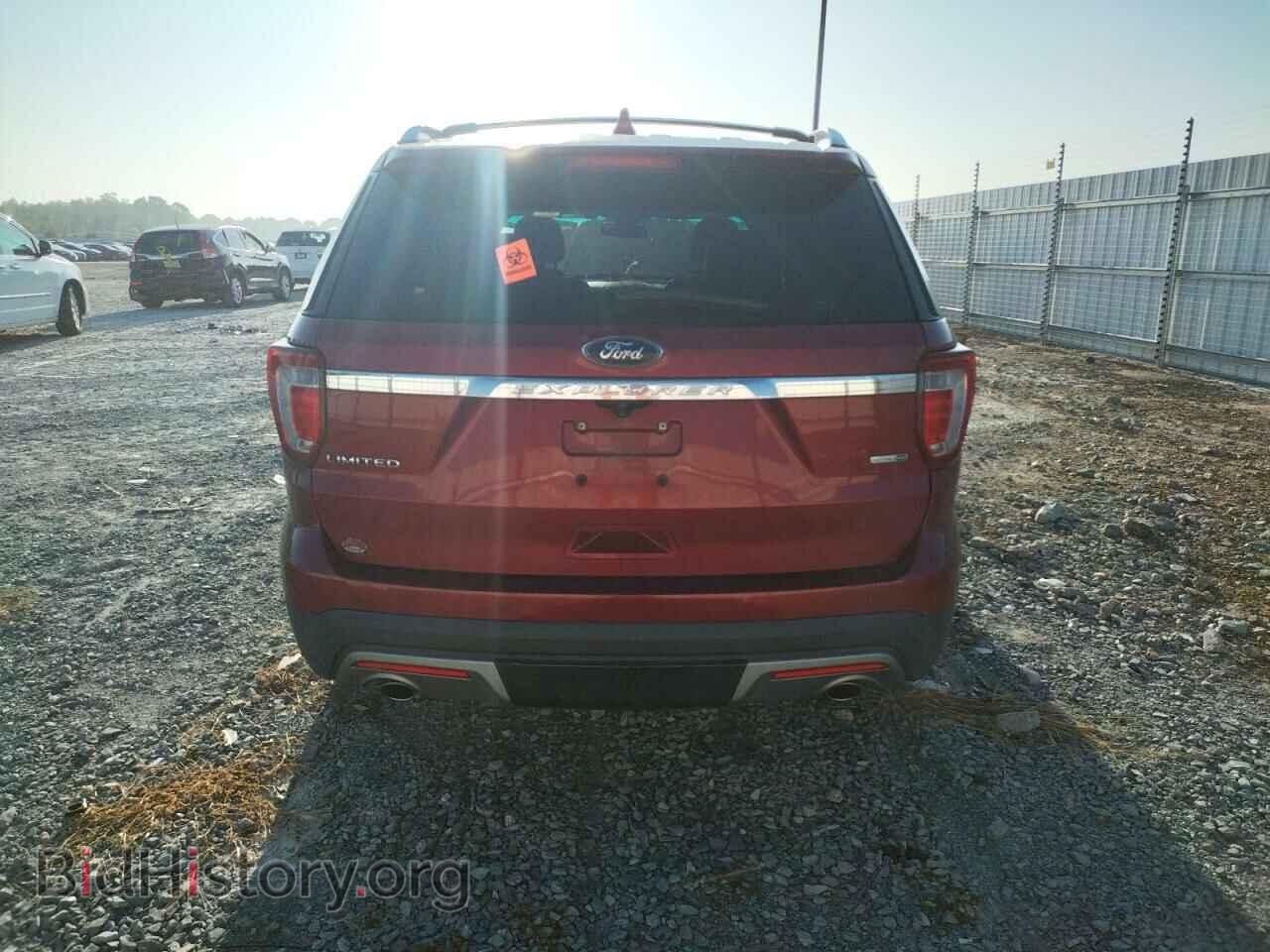 2016 FORD EXPLORER - VIN: 1FM5K8F84GGB15242 - Photo 6