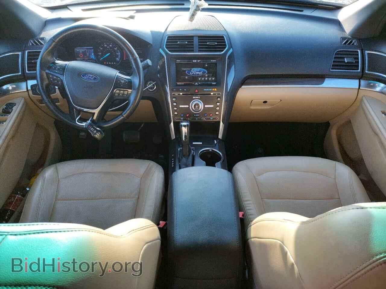 2016 FORD EXPLORER - VIN: 1FM5K8F84GGB15242 - Photo 8
