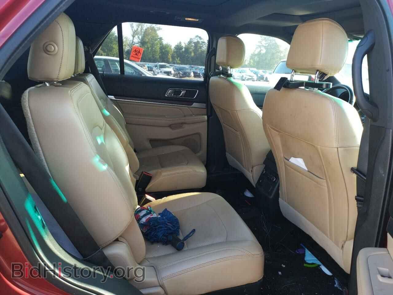 2016 FORD EXPLORER - VIN: 1FM5K8F84GGB15242 - Photo 10