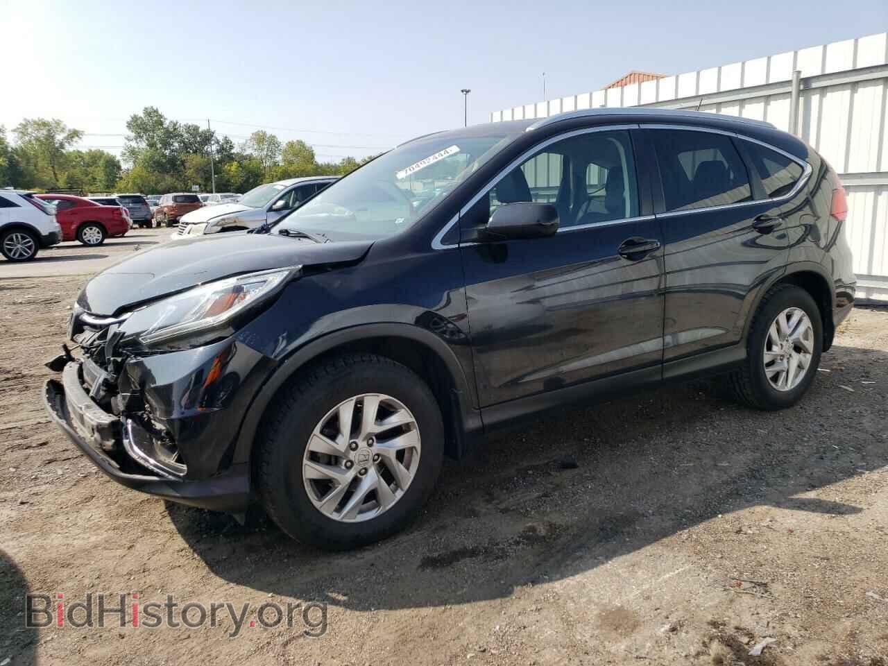 Photo 5J6RM4H78FL038887 - HONDA CRV 2015