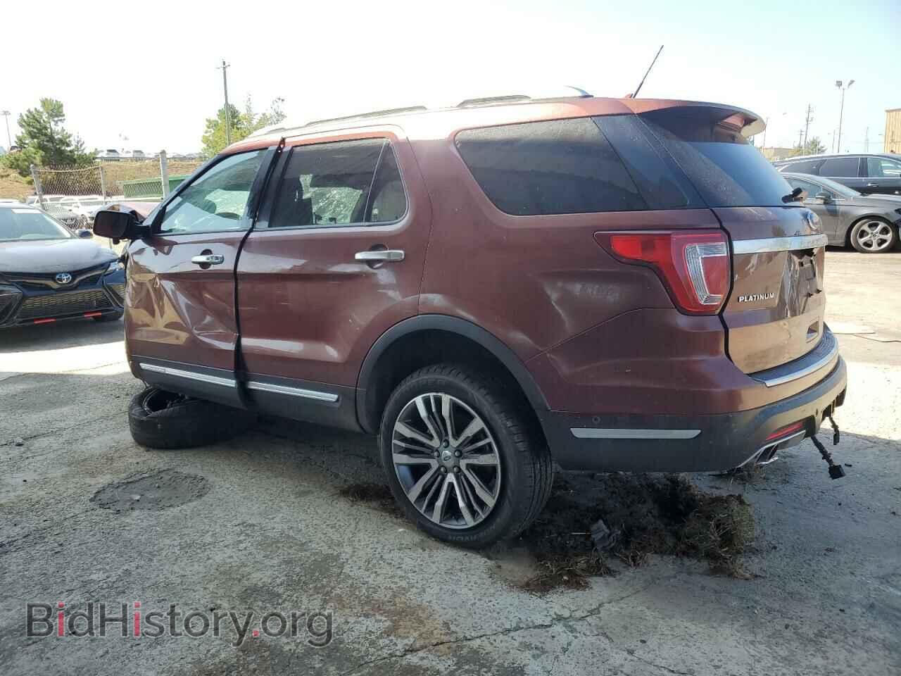 2018 FORD EXPLORER - VIN: 1FM5K8HT2JGC30897 - Фото 2