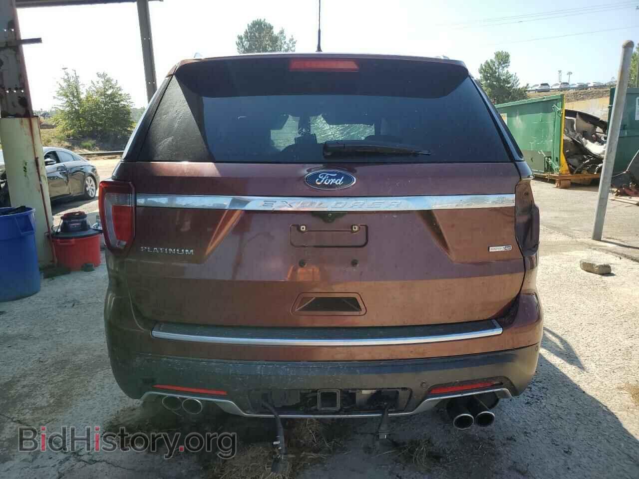 2018 FORD EXPLORER - VIN: 1FM5K8HT2JGC30897 - Фото 6