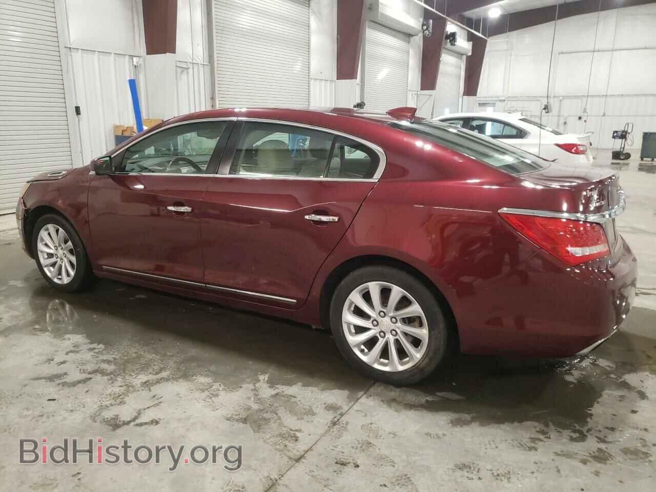 2016 BUICK LACROSSE - VIN: 1G4GB5G30GF252341 - Фото 2