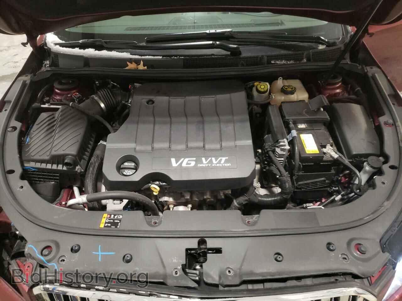 2016 BUICK LACROSSE - VIN: 1G4GB5G30GF252341 - Фото 11
