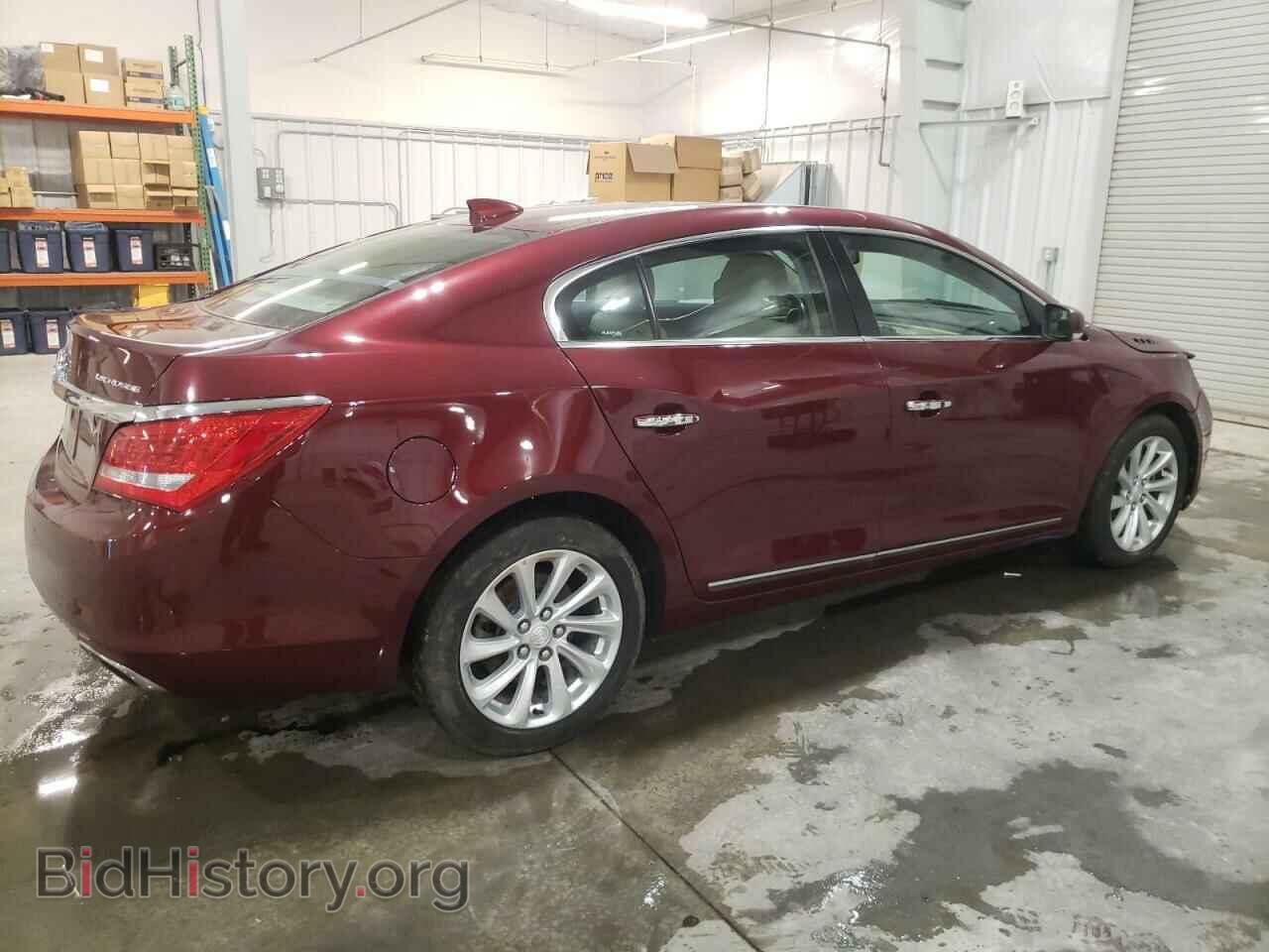 2016 BUICK LACROSSE - VIN: 1G4GB5G30GF252341 - Фото 3