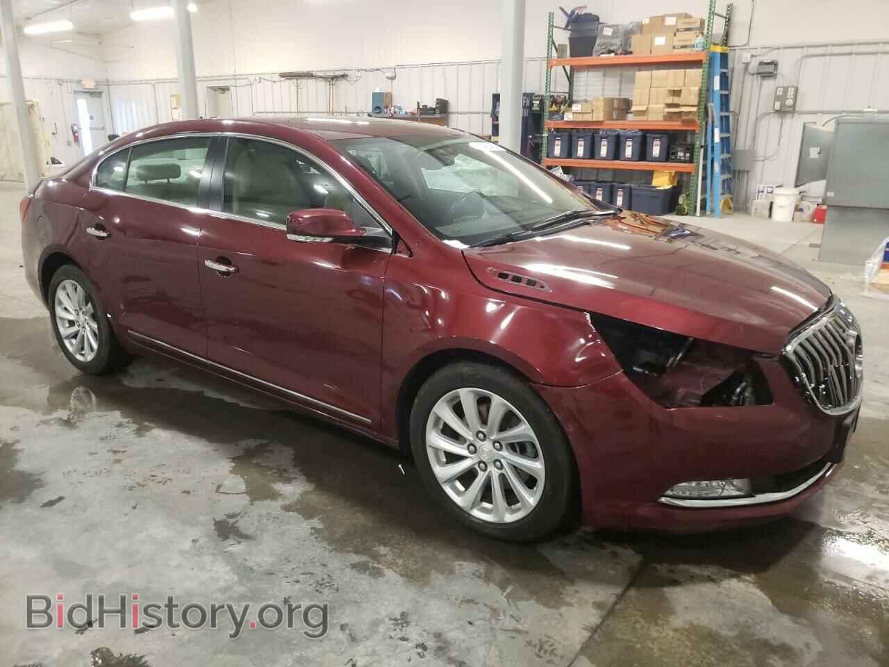 2016 BUICK LACROSSE - VIN: 1G4GB5G30GF252341 - Фото 4