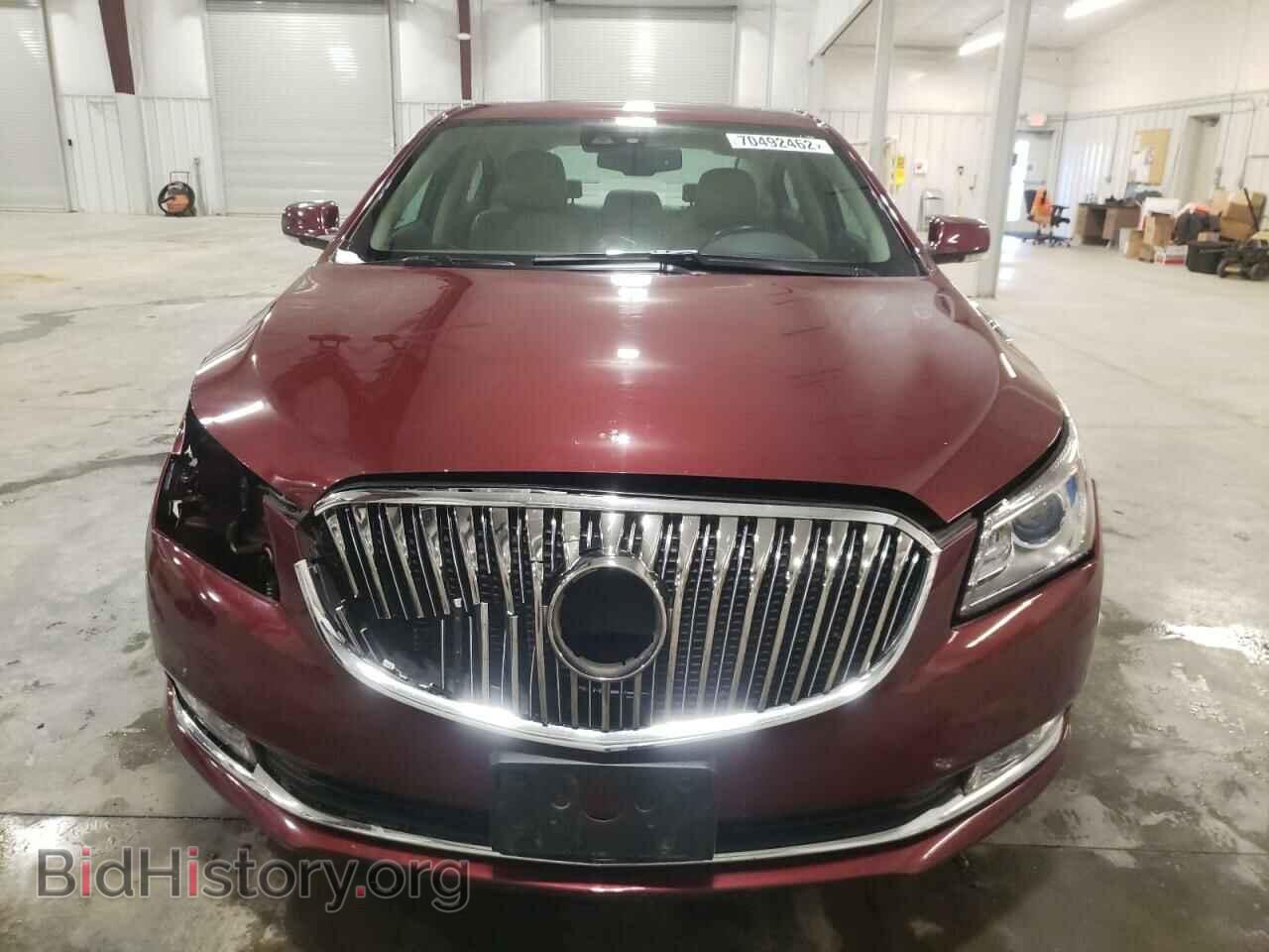 2016 BUICK LACROSSE - VIN: 1G4GB5G30GF252341 - Фото 5