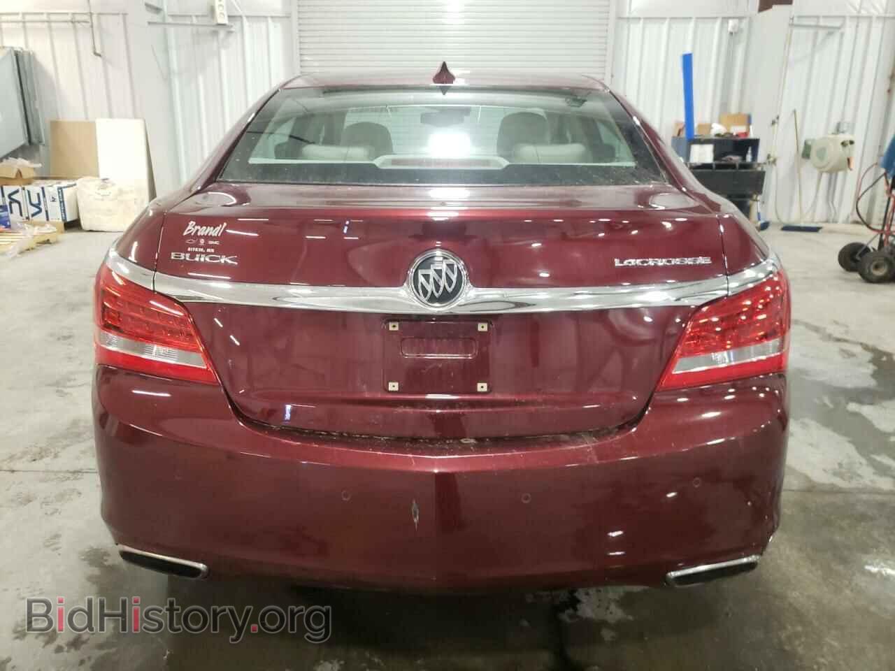 2016 BUICK LACROSSE - VIN: 1G4GB5G30GF252341 - Фото 6