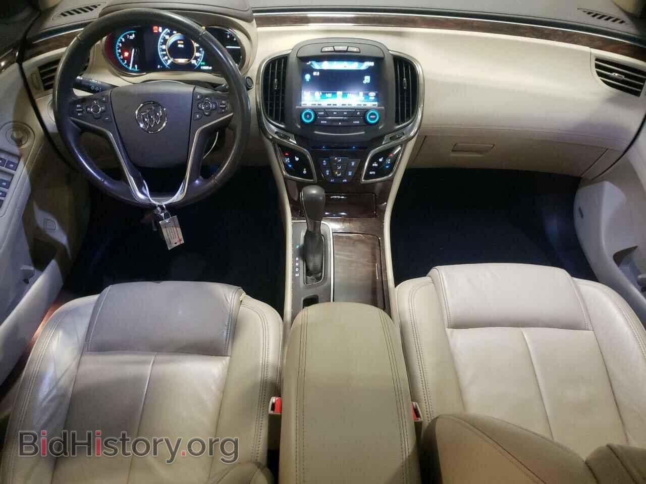 2016 BUICK LACROSSE - VIN: 1G4GB5G30GF252341 - Фото 8
